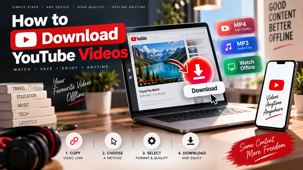 How to Download YouTube Videos: 7 Safe and Easy Methods 2 How to Download YouTube Video