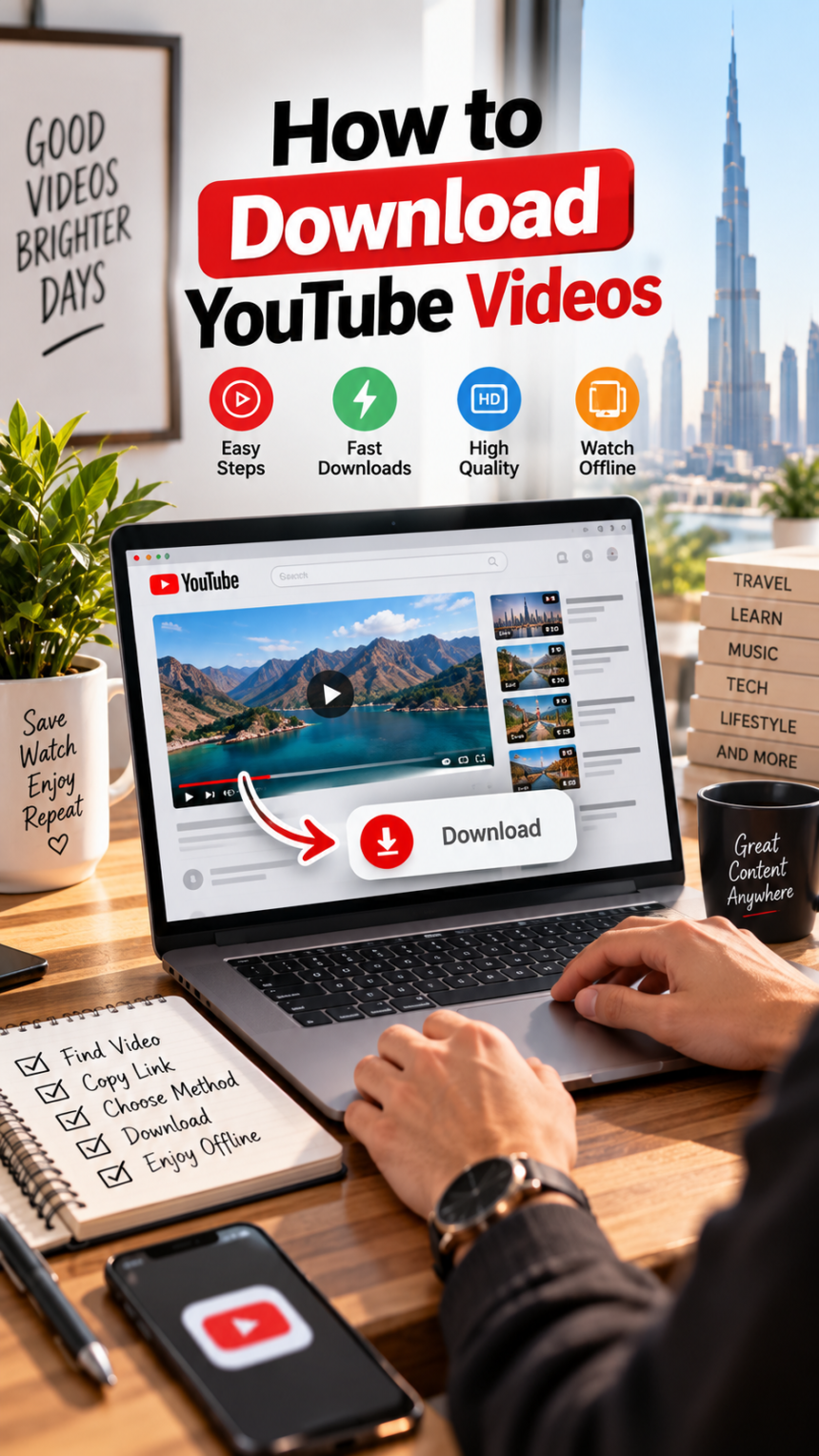 How to Download YouTube Videos: 7 Safe and Easy Methods 1 How to Download YouTube Videos