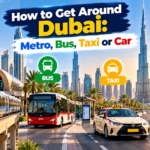 How to Get Around Dubai