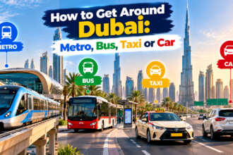 How to Get Around Dubai