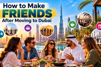 How to Make Friends After Moving to Dubai