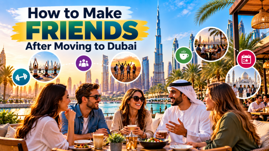 How to Make Friends After Moving to Dubai