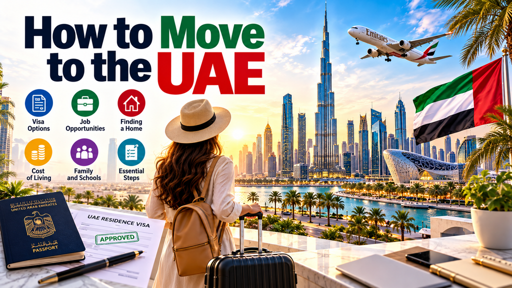 How to Move to UAE