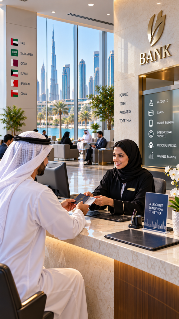 How to Open a Bank Account in GCC Countries: 12 Essential Steps for Expats 2 How to Open a Bank Account in GCC Countries