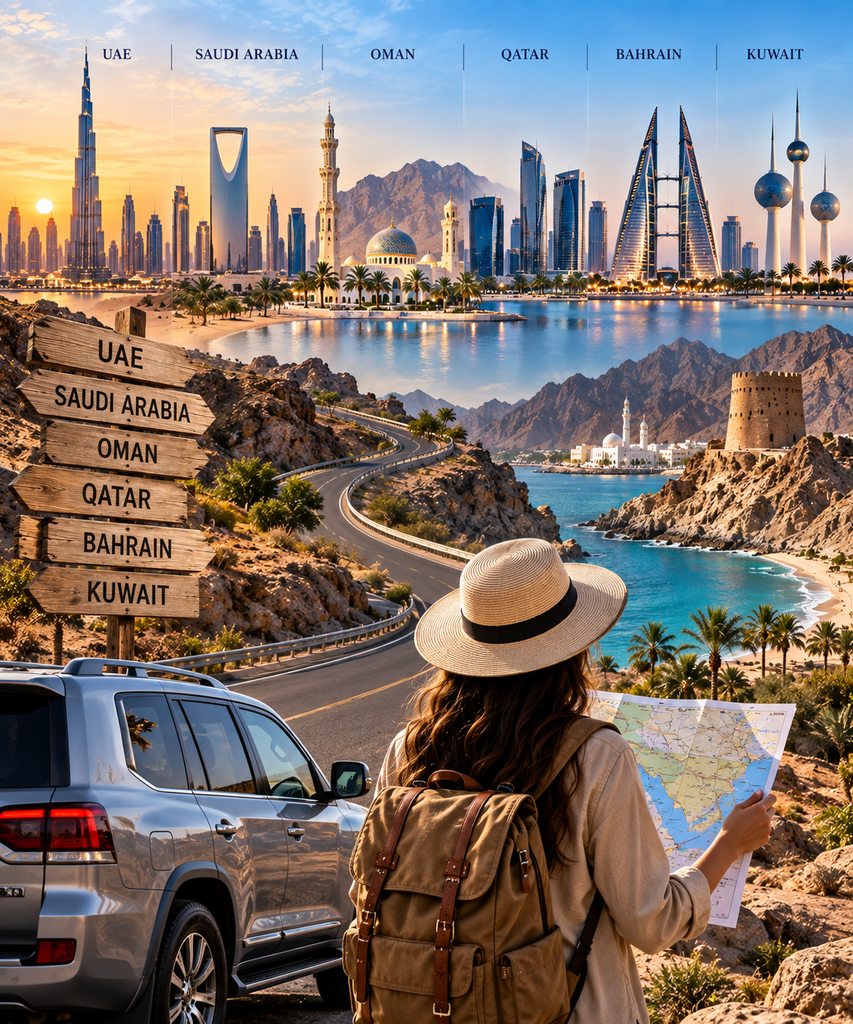 How to Plan a Multi-Country GCC Road Trip: Complete 2026 Guide 2 How to Plan a Multi-Country GCC Road Trip