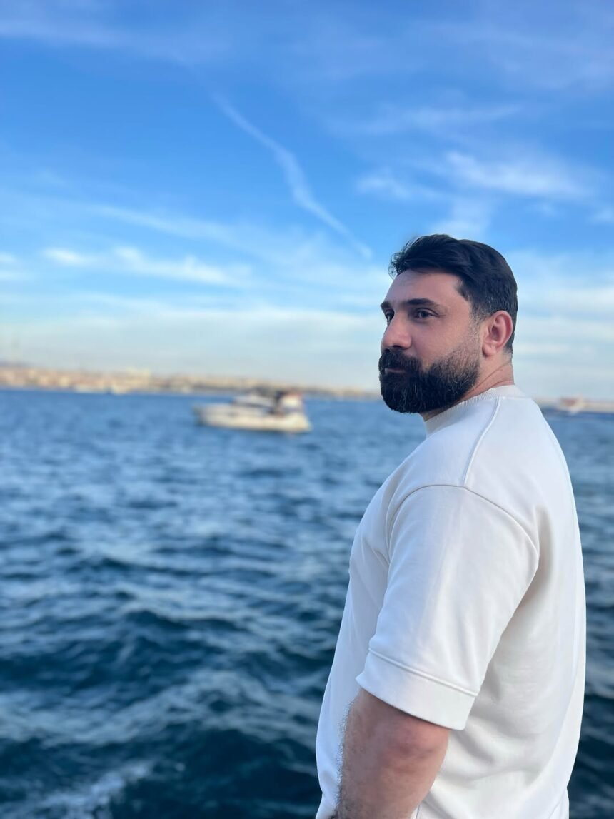 Hudhaifa Saeb Builds a Global Journey Between Engineering and Business 1 Hudhaifa Saeb Mohammed Tawfeeq