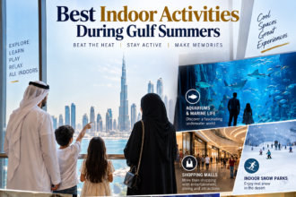 Indoor Activities During Gulf Summers