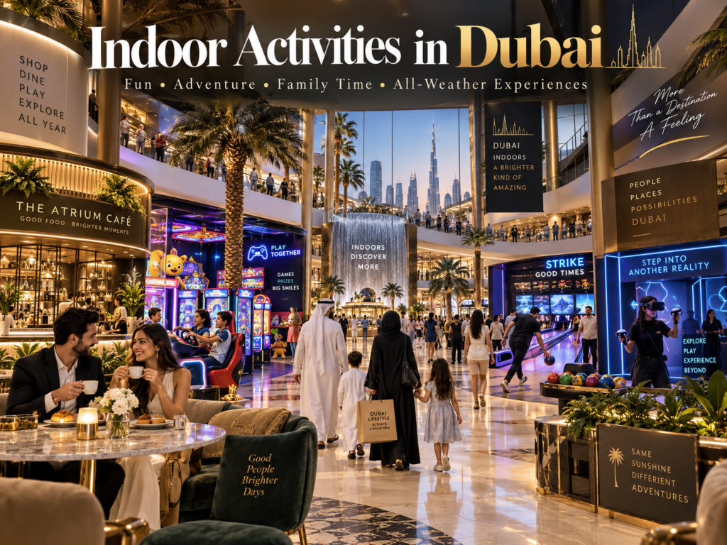 Best Indoor Activities in Dubai Fun Attractions Things To Do 2 Indoor Activities in Dubai