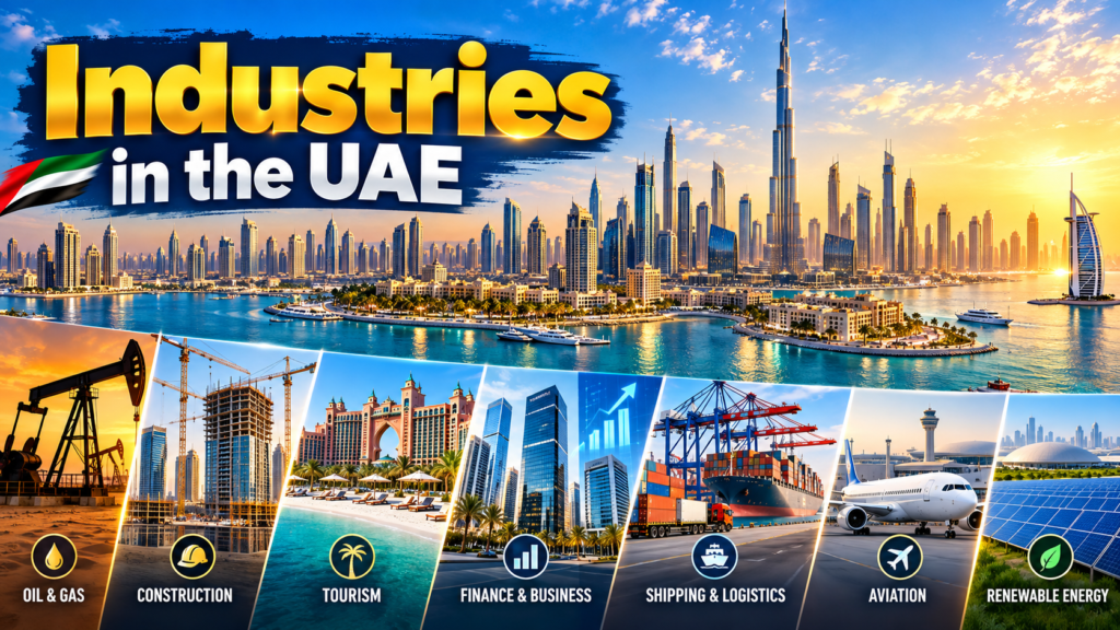 Industries in the UAE