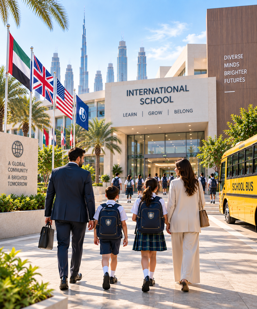 International School in Gulf