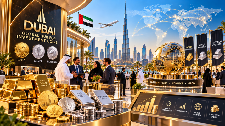 Why Dubai Is Becoming a Global Hub for Investment Coins in Gold, Silver, and Platinum 1 Investment Coins in Dubai