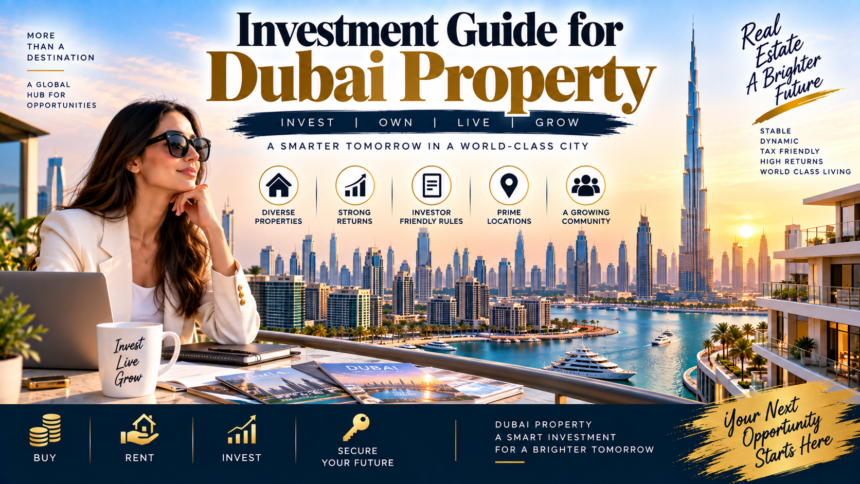 Investment Guide For Dubai Property Real Estate Buying & Renting 1 Investment Guide For Dubai Property