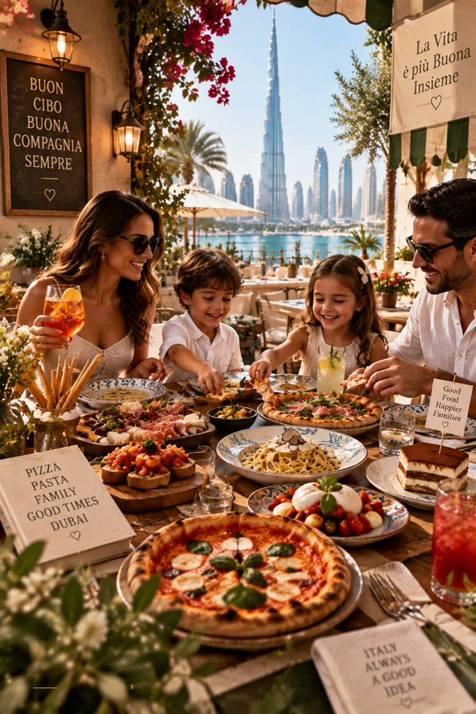 Italian Brunch in the Dubai