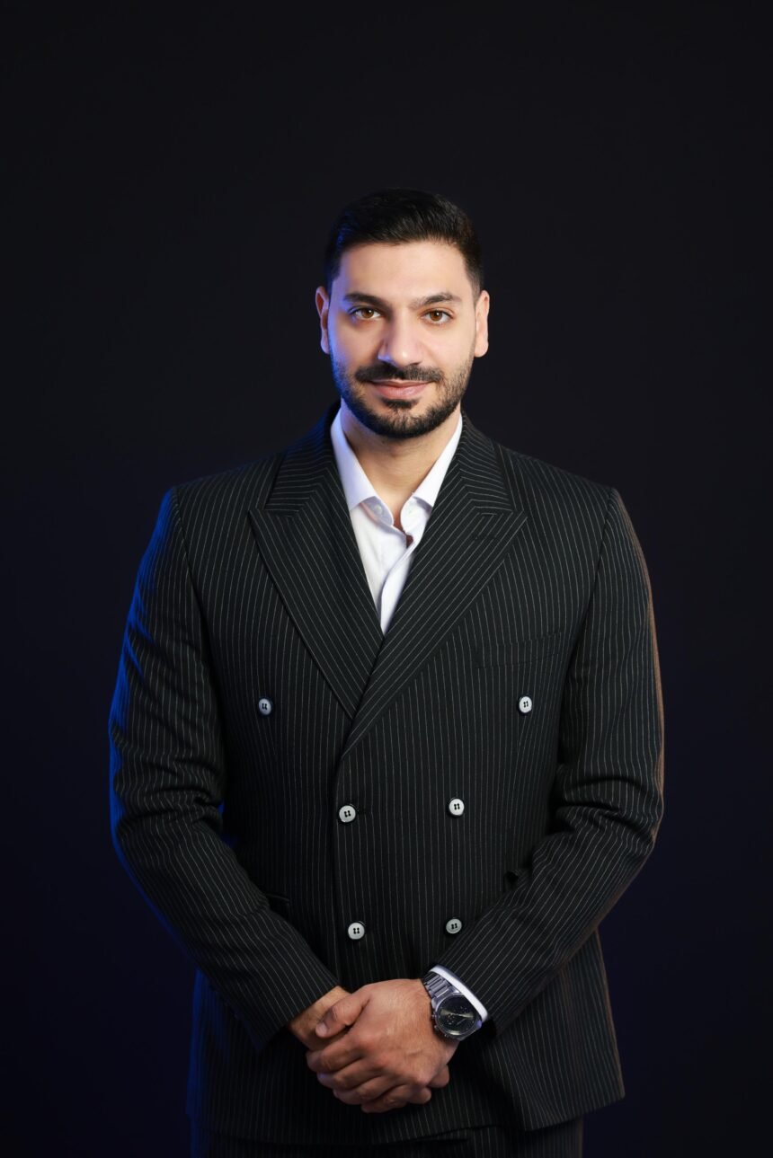 Jad Hariri Builds a Global Vision Through Financial Market Expertise 1 Jad hariri