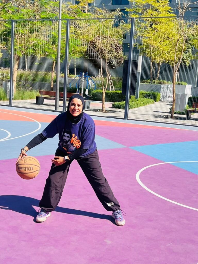 Jenna Khalife Is Changing the Game for Girls in UAE Basketball 2 Jenna Khalife