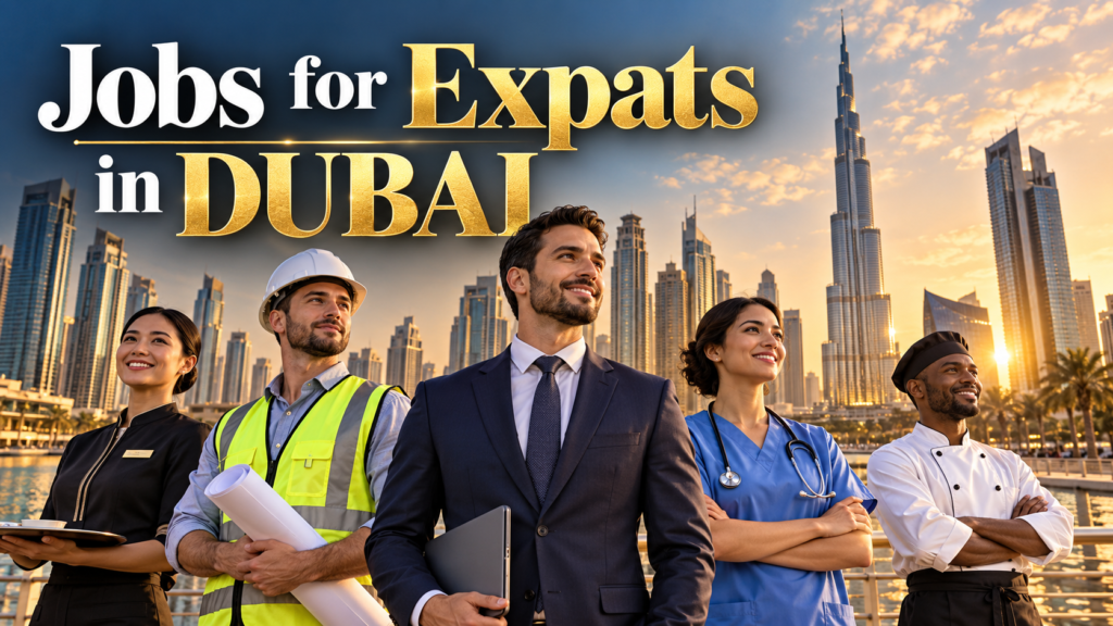Best Jobs for Expats in Dubai Ultimate Ways To Work & Live In 3 Jobs for Expats in Dubai