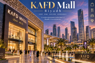 KAFD Mall Riyadh