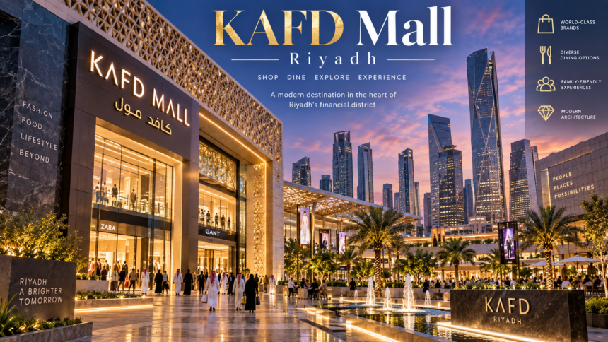 KAFD Mall Riyadh: Complete Guide to Shopping, Dining and Lifestyle 1 KAFD Mall Riyadh