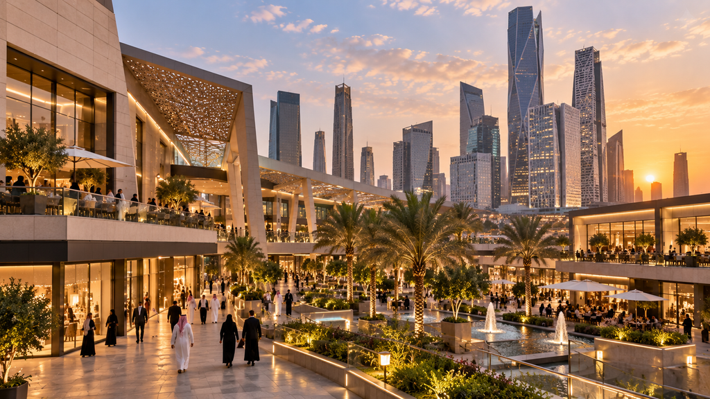 KAFD Mall Riyadh: Complete Guide to Shopping, Dining and Lifestyle 2 KAFD Mall in Riyadh