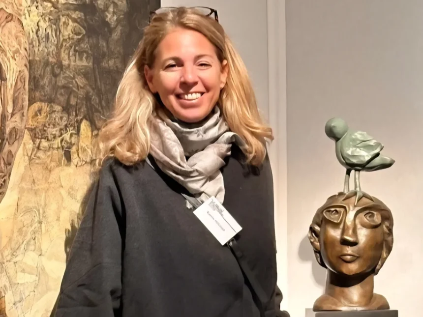 Karine Hochar’s Remarkable Journey From Beirut to Global Art 1 Karine Hochar