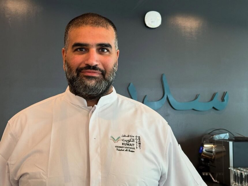 How Khaled AlBaker Turned His Passion Into a Restaurant Empire 1 Khaled AlBaker