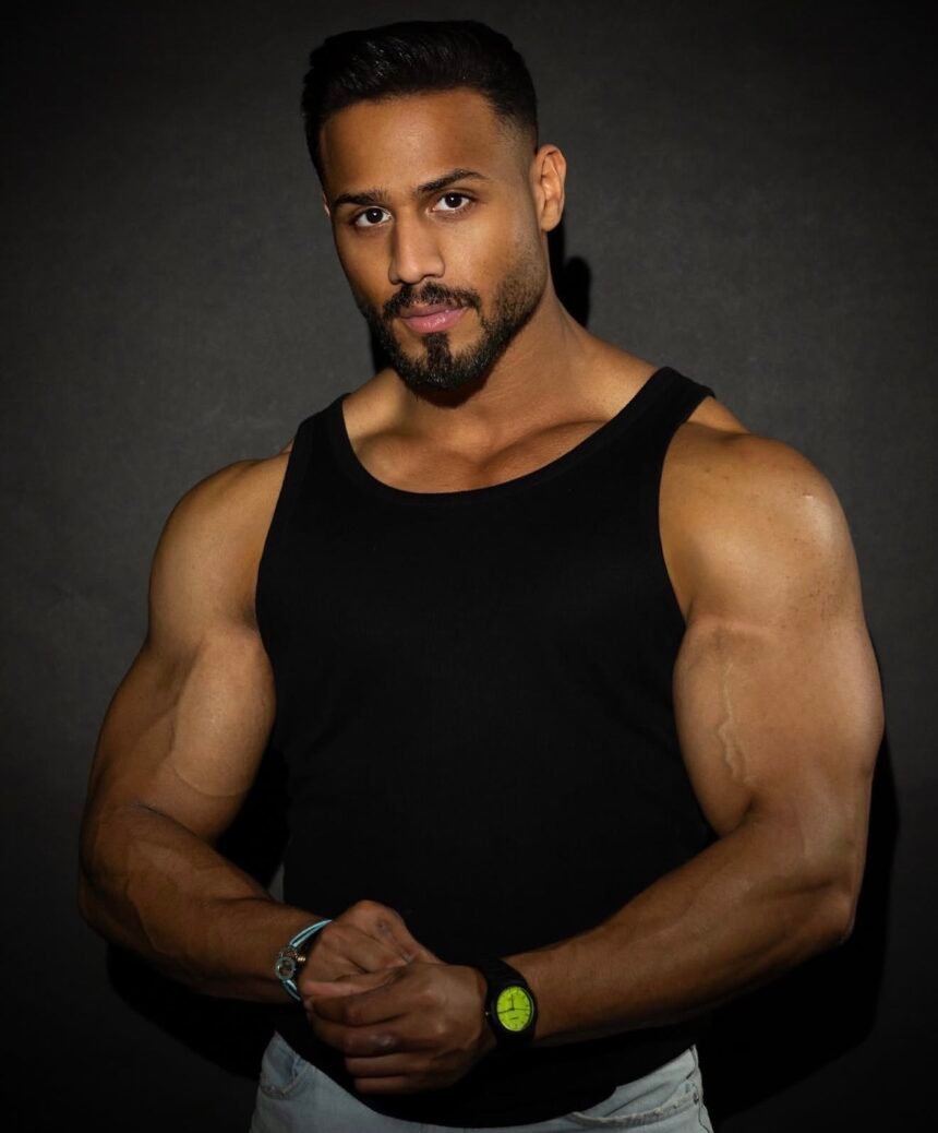 Khalid Alomani Builds a Distinctive Journey Through Dentistry and Modelling 1 Khalid Alomani