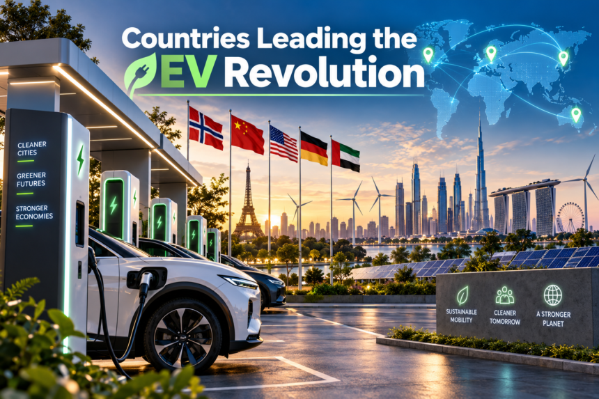 Leading EV Countries: 15 Powerful Markets Driving the Revolution 1 Leading EV Countries