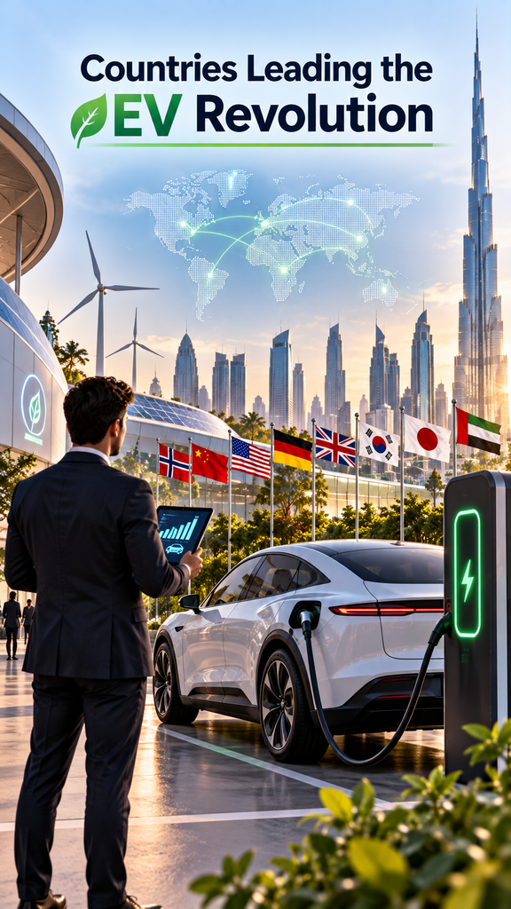 Leading EV Countries: 15 Powerful Markets Driving the Revolution 2 Leading EV Countries in World