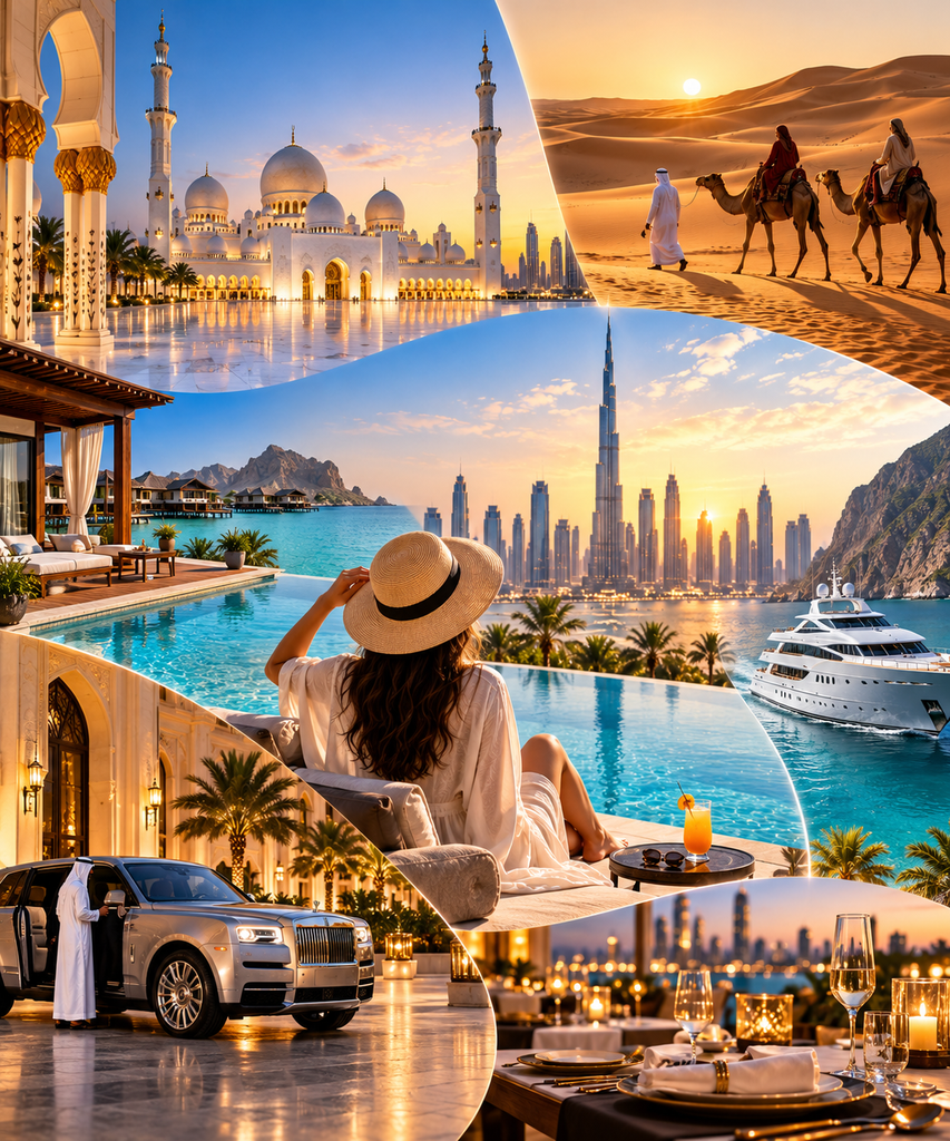 Luxury Travel Experiences Across Gulf Countries: 18 Unforgettable Escapes 2 Luxury Travel Experiences Across Gulf Countries
