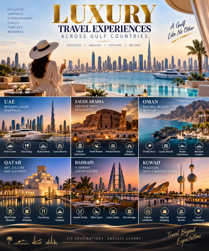 Luxury Travel Experiences Across Gulf Countries: 18 Unforgettable Escapes 1 Luxury Travel Experiences Across Gulf