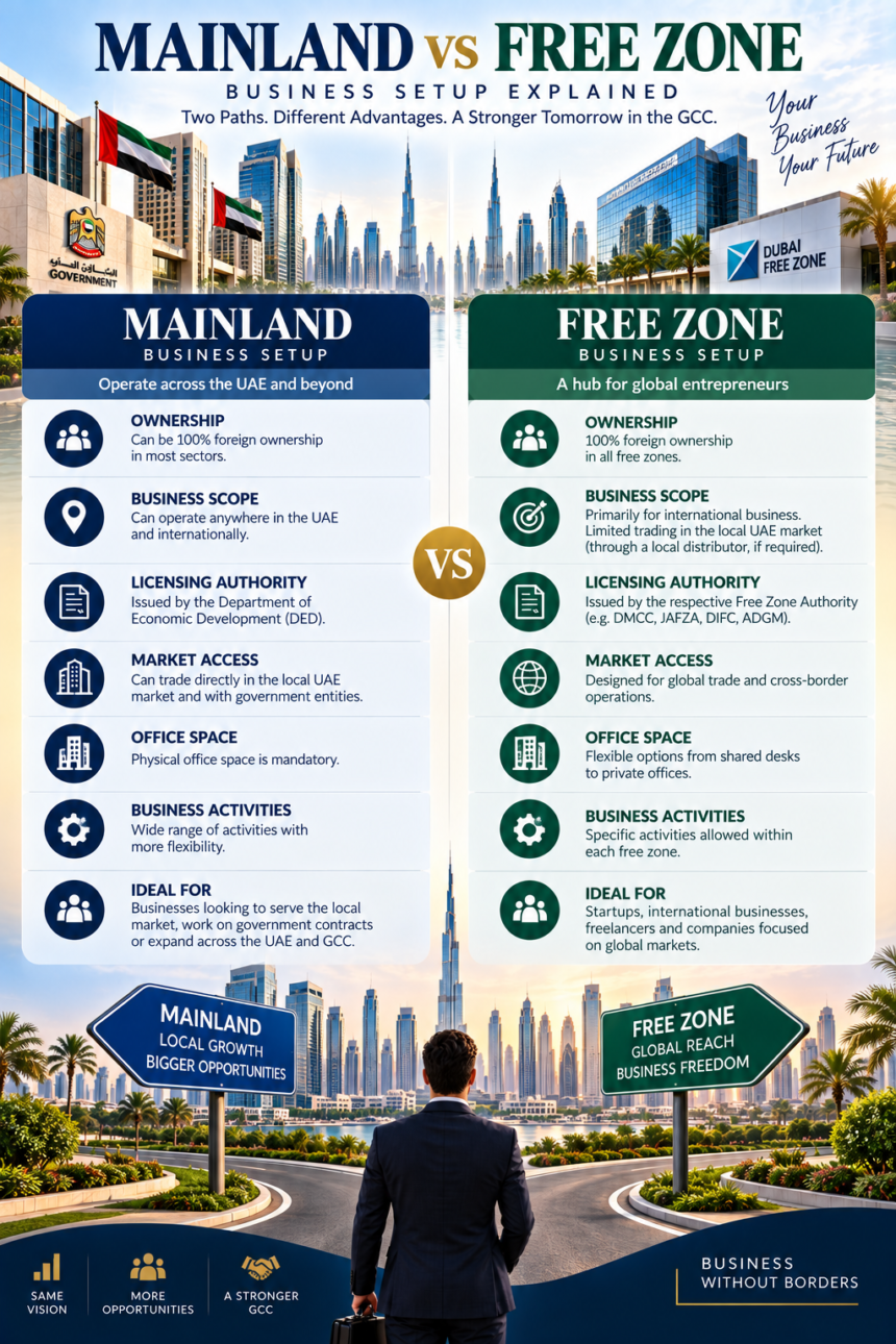 Mainland vs Free Zone