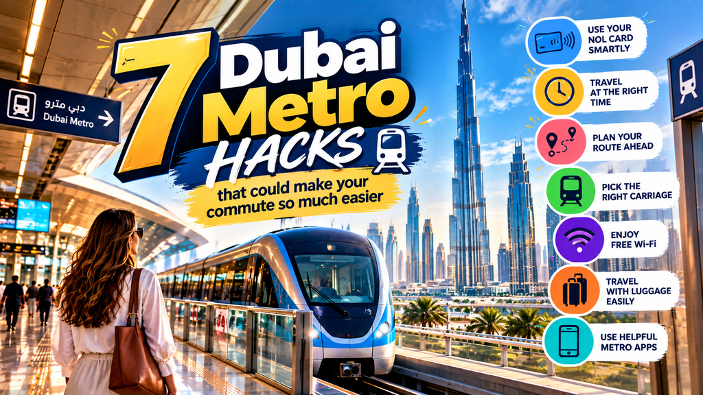 7 Powerful Dubai Metro Hacks That Could Make Your Commute Easier 2 Metro hacks in Dubai