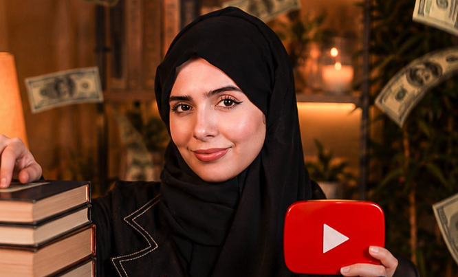 Moza Alzaabi Is Turning Financial Knowledge Into Digital Influence 1 Moza Alzaabi