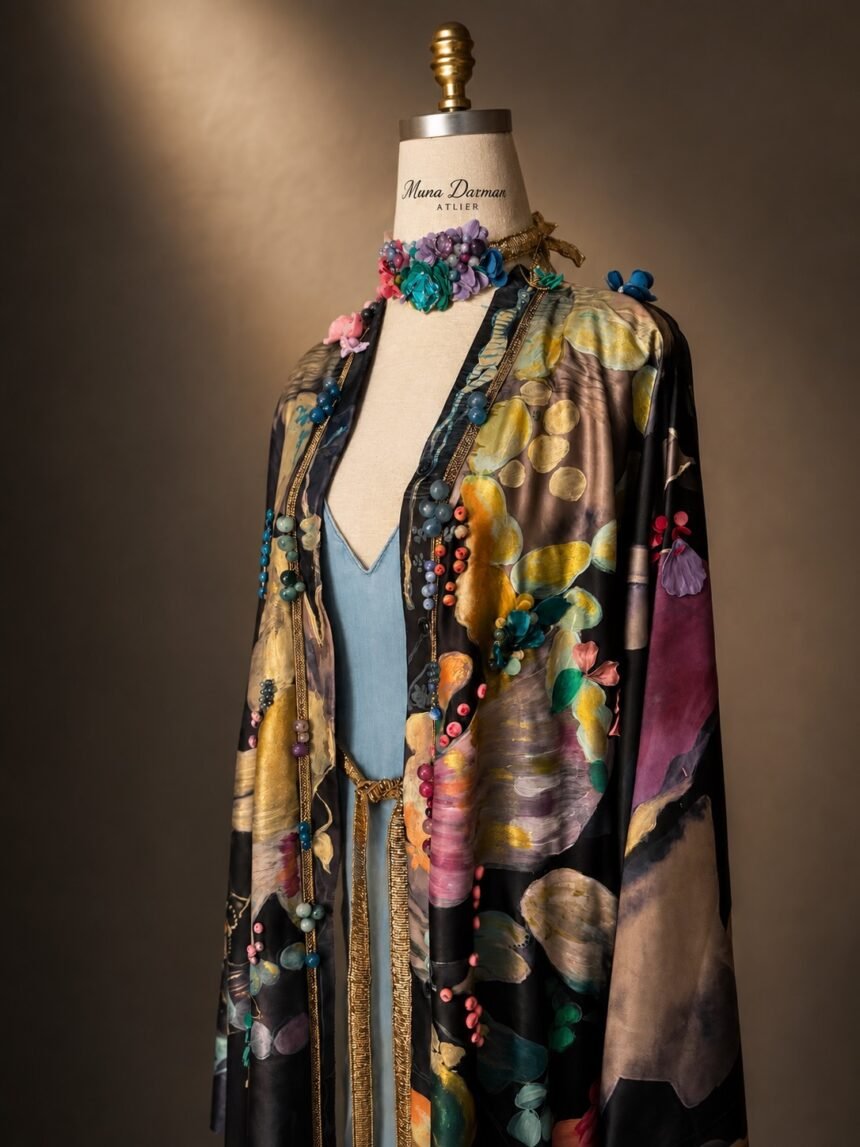 How Muna Darman Turned Cultural Identity Into a Modern Fashion Statement 1 Muna Darman