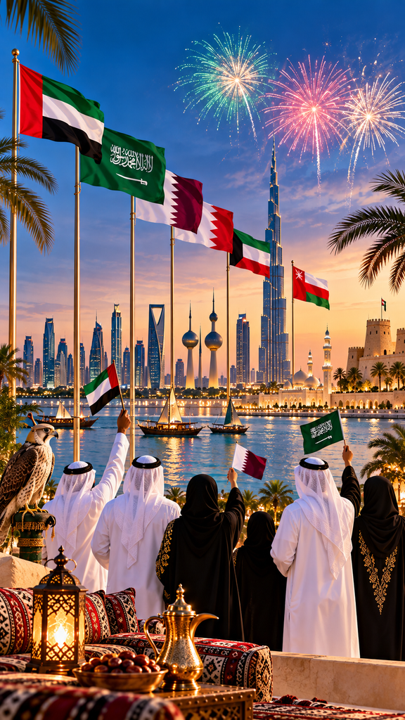 National Day Celebrations Across GCC Countries: 12 Amazing Traditions 2 National Day in GCC