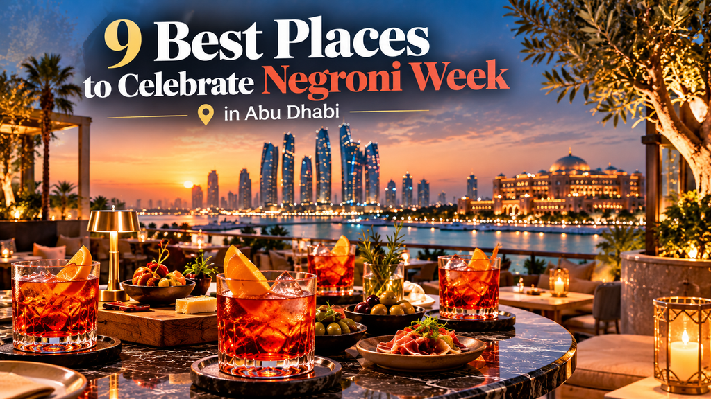 Negroni Week Abu Dhabi