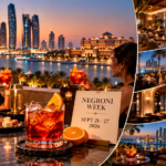 Negroni Week in Abu Dhabi