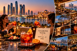 Negroni Week in Abu Dhabi
