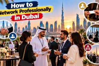 Network Professionally in Dubai