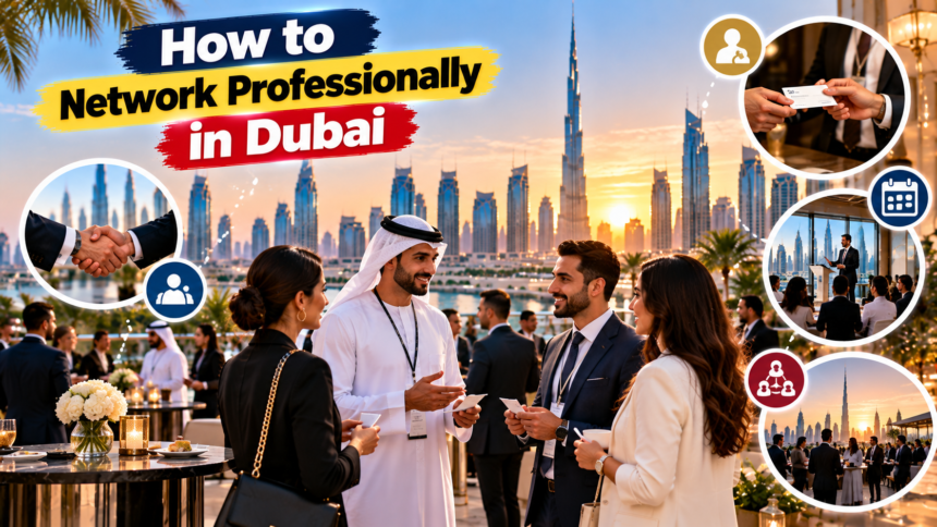 Network Professionally in Dubai