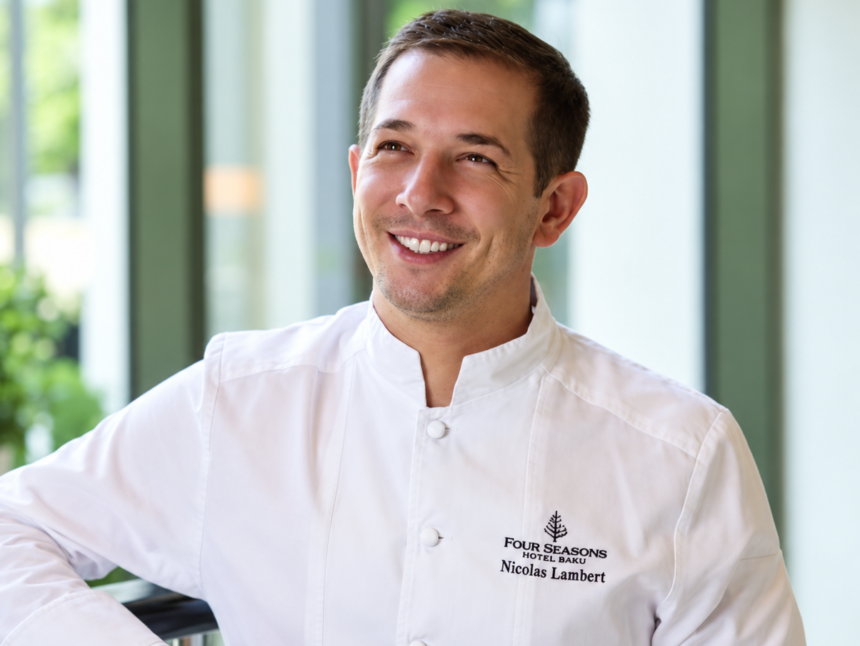 Nicolas Lambert Reveals the Passion Behind His Pastry Success 1 Nicolas Lambert