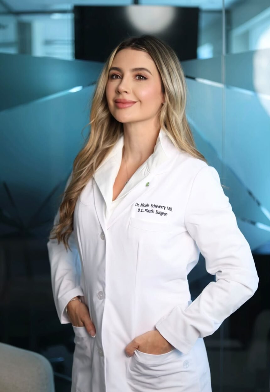 Nicole Echeverry: Building a Global Future in Plastic Surgery 1 Nicole Echeverry 1