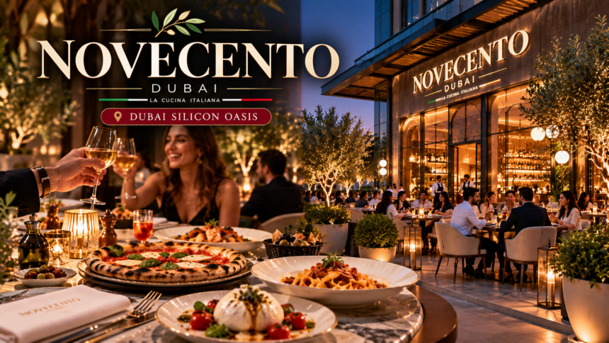 Novecento Dubai Silicon Oasis