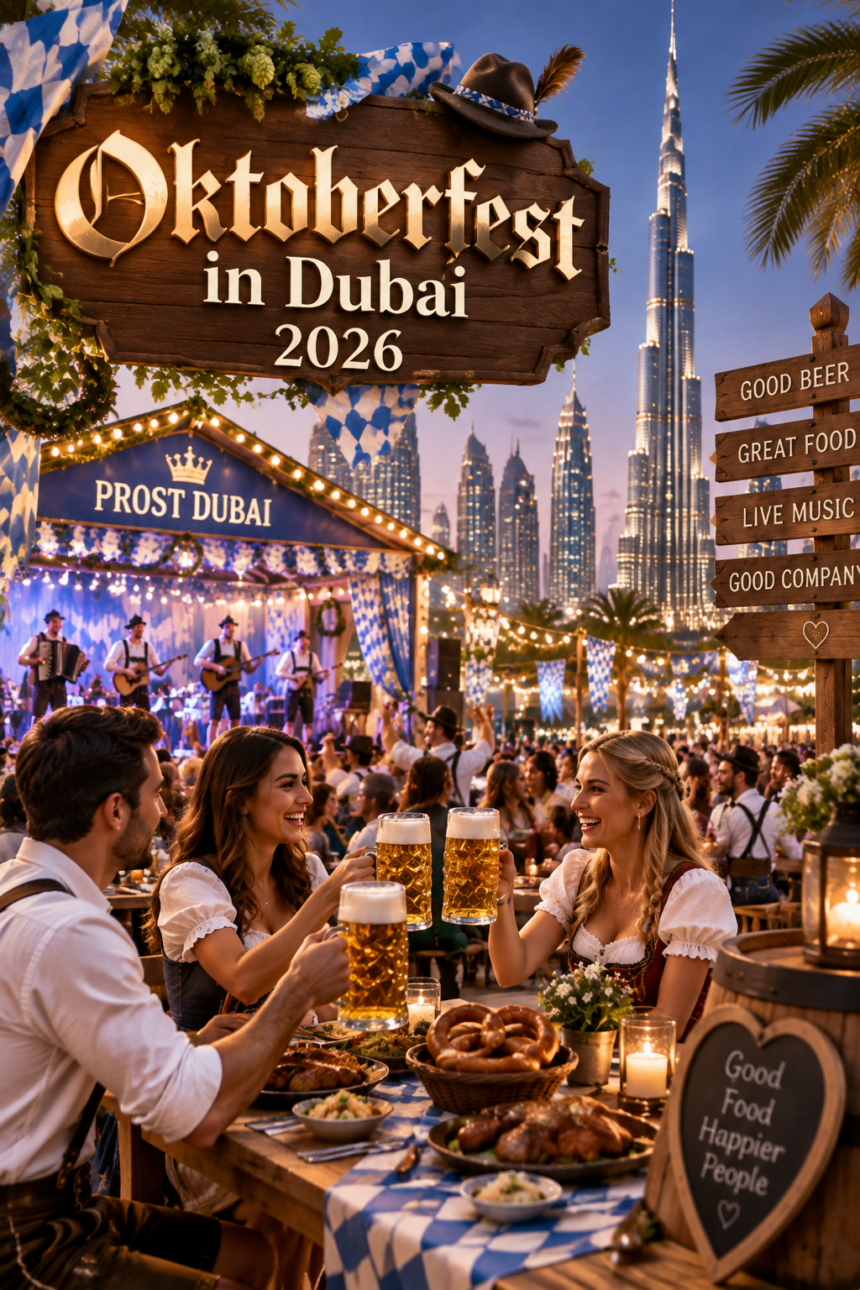 Oktoberfest in Dubai 2026: 7 Best Ways to Celebrate Bavaria in the UAE 1 Oktoberfest in Dubai