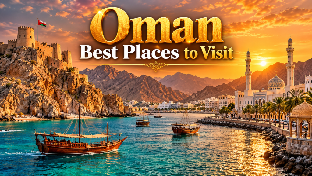 Oman Best Places to Visit