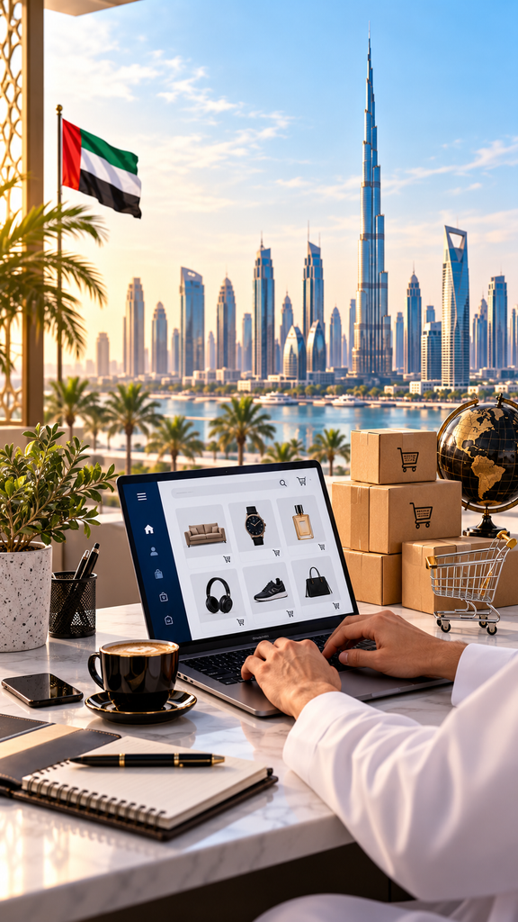 Online Business in Gulf