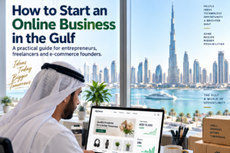 Online Business in the Gulf
