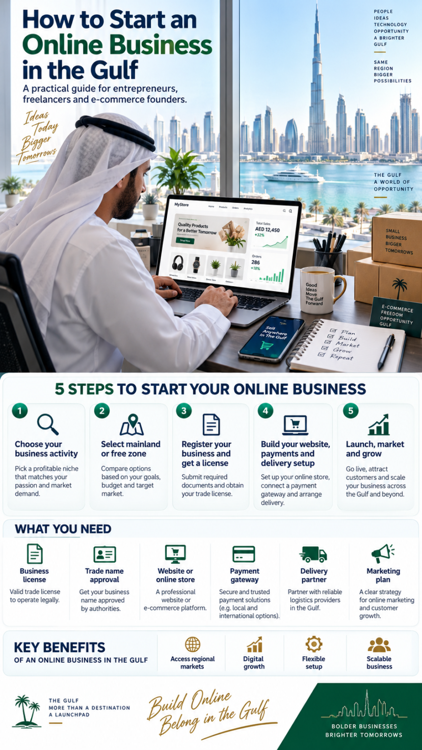 Online Business in the Gulf