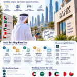 Open a Bank Account in GCC Countries