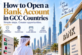 Open a Bank Account in GCC Countries